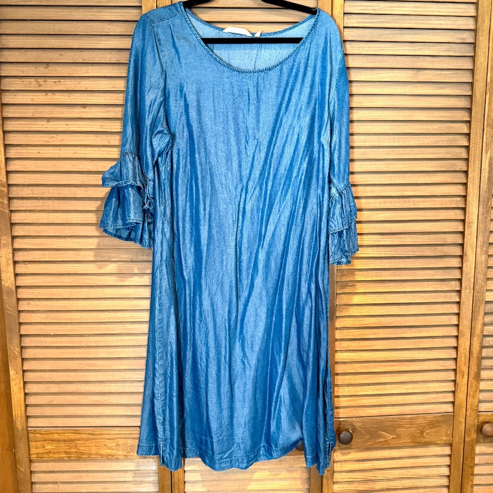 Soft Surroundings Tencel  Dress